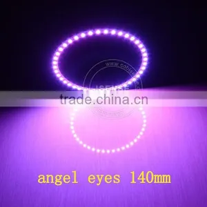 Competitive Price DC12v Epistar Chips White PCB Full Circle 140mm RGB LED SMD 5050 SMD Angel Eye China Led Light thumbnail-1