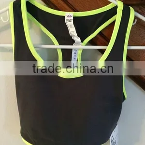 Hot Womens Hot Bra Sex Images Bamboo Gym Bra thumbnail-1