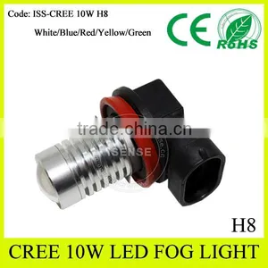 NEW Good Quality H8 CREEs 10W 12V 24V CAR MOTORCYCLE FOG LIGHT CAR ASSESSORIES thumbnail-1