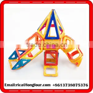 Mag Wisdom 258 Pcs Magnetic Construction Plastic Building Blocks Quality Choice thumbnail-4