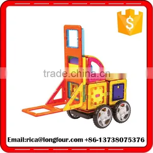 Magnetic & Plastic Connecting Toy thumbnail-4