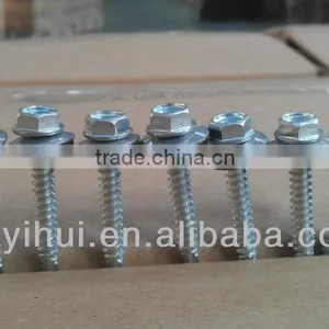 Zinc Plated Galvanized Self Drilling Roofing Screws thumbnail-1
