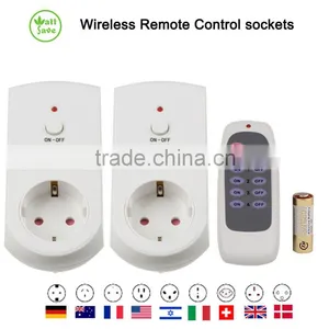 Smart Wireless Electric Socket Switch Set EU Plug K15 2+1 thumbnail-1