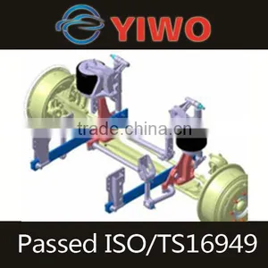 5.5 Ton Bus Single Arm Suspension System High Quality thumbnail-1