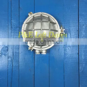 <HOT> LOFT Design 12V/24V/110V IP56 Watertight Steel Vintage Wall Light thumbnail-2