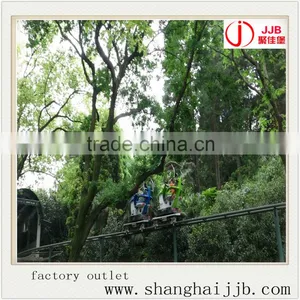 China Outdoor Air Bike Popular Space Walk Amusement Rides Air Bike in Amusement Park thumbnail-4