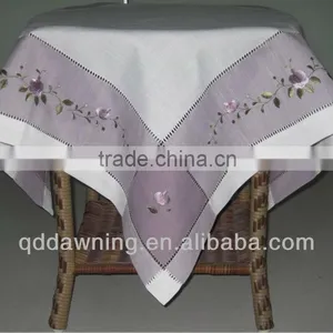 Trade Assurance Supplier China Embroidered Tablecloth thumbnail-1