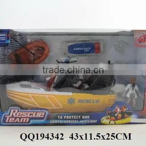 Rescue Team Set, Funny Set Toy for Kids, Funny Pretend Toy thumbnail-1