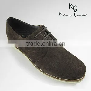 2014 China Supplier Suede Leather Casual Shoes thumbnail-6