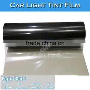 SINO CAR STICKER Waterproof PVC Vinyl Sticker Car Headlight Tint Film thumbnail-2