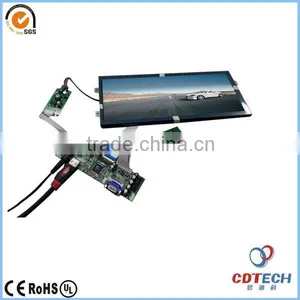 12.3 Inches Car Lcd S123WU01 1920x720 Bar Stretched LCD For the Automotive thumbnail-1