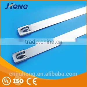 UL Stainless Steel Cable Ties Ball Self-locking Type thumbnail-1