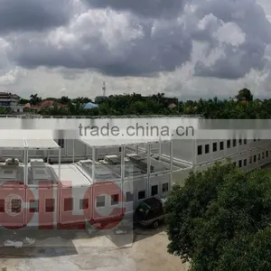 CILC Two Storey Flat Pack Container for School in South-East Asia thumbnail-1