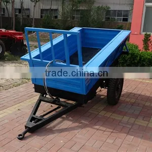 20hp Tractor Trailed 1.5 Ton Farm Trailers thumbnail-2