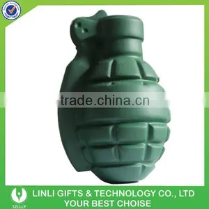 Custom Shape Anti-Stress PU Grenade Ball thumbnail-2