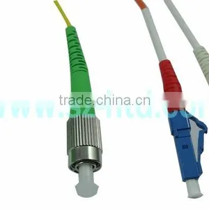 Factory Price Fiber Optic Connector Kit LC PC SM SX (Red Boot) thumbnail-1