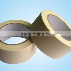 Crepe Paper Double Side Adhesive Tape ,paper Adhesive Tape , Crepe Paper Adhesive Tape, Crepe Paper Tape thumbnail-1