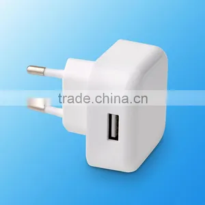 OEM EU Plug 5V 2.4A Travel Charger Portable Super Fast Cell Phone Charger For Mobile Phone Charger thumbnail-5