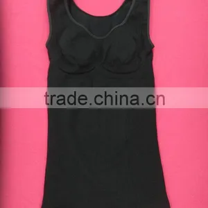 Camisole Seamless Body Shaper Garment Top thumbnail-1