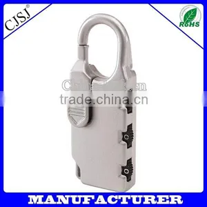 Top Security Zinc Alloy Combination Coded Safe Padlock thumbnail-1
