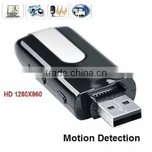 U8 HD Mini USB Disk Camera DVR Motion Detect Camera Cam Hidden Camera thumbnail-1