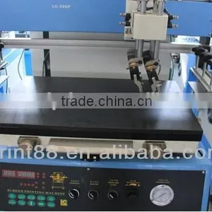 Plane Silk Screen Printing Machine With Vacuum LC-500P thumbnail-4