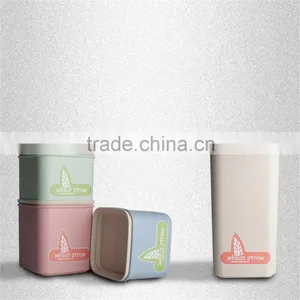 Wheat Straw Plastic Jar/container 550ml/850ml/1650ml thumbnail-2