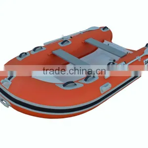 CE Certificated Small Fiberglass Fishing Boats For Sale thumbnail-1