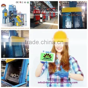 Aluminum Alloy Industrial Die Casting Car Wheel Hub/customized Car Wheel /gravity Casting Tumblast Type Shot Blasting Machine thumbnail-1