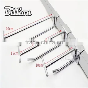 Metal Material Supermarket Display Hook With Tag Double Wire Hook thumbnail-2