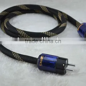 AudioCrast HI-End AC Power Cord With US/EU Plug thumbnail-1