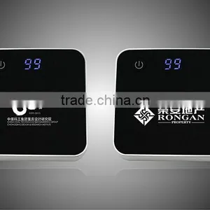 High End Promotion Gift Powerbank Usb Charger With 40 Pages Auto Sliding LED Advertising Poster, Custom Logo Available thumbnail-3