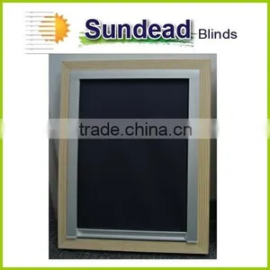 Skylight Blinds With Blackout Fabric C2 With Silver Coating at Background, Compatible With Roof Window Frame thumbnail-2