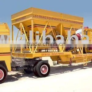 60TPH MOBILE HOT MIX PLANT thumbnail-1