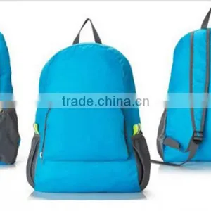 2016 New Design Polyester Lightweight Foldable Backpack thumbnail-3
