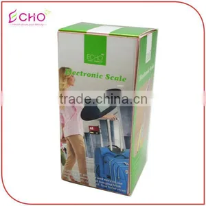 40kg Multicolor Mini Travel Electric Luggage Scale With BackLight thumbnail-6