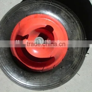 Pneumatic Wheel 400-8 Wheel Barrow Wheel 400-8 thumbnail-6
