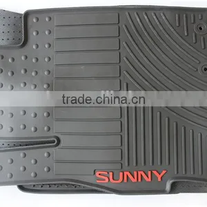 Car Boot Pad Liner Cargo Mat Tray Trunk Floor Protector Mat For Nissan SUNNY thumbnail-2