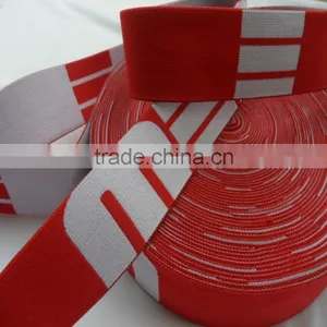 Custom Red Elastic Tape for Garment thumbnail-1
