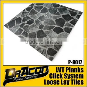 Unique Waterstone Design Vinyl Tile Flooring for Sale thumbnail-1