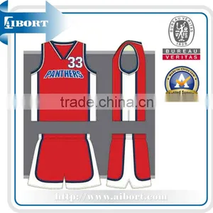 Wholesale Basketball Uniform Design New thumbnail-1