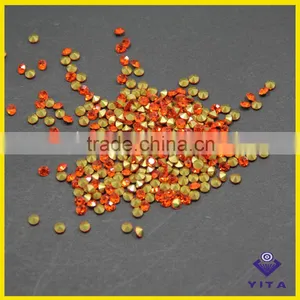 Wholesale Hyacinth Price Pointback Crystal Glass Chaton Stones thumbnail-5