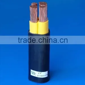 XLPE Insulated, Flame Retardant Coal Mine Cable For Electric Drill thumbnail-2
