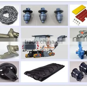 Excavator Track Shoe/track Link/track Chain thumbnail-5