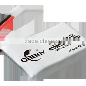 High Density Li-ion Battery 3.7v 600mah 802540 for SYMA X5C RC Models thumbnail-2