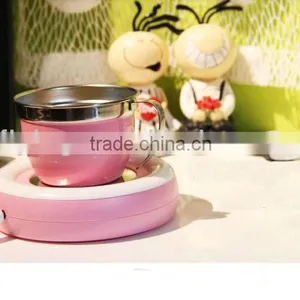 USB Powered Mug Warmer Red / Black / Blue / Pink Color thumbnail-1