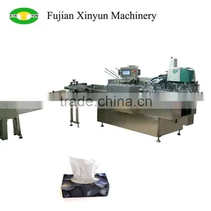 High Quality Facial Tissue Wrapping Machine Factory thumbnail-1