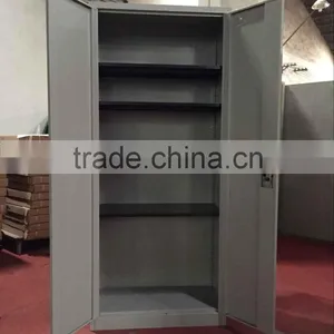 Steel Metal Office Almirah Wardrobe Cabinet Furniture thumbnail-4