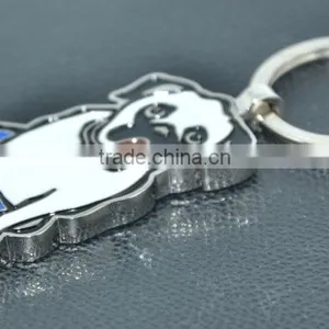 Promotional Metal Animal Keychain Dog Key Ring and Animal Shaped Keychain thumbnail-3
