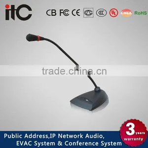 ITC T-531 Modern Design Built in Filter Gooseneck Mic thumbnail-1
